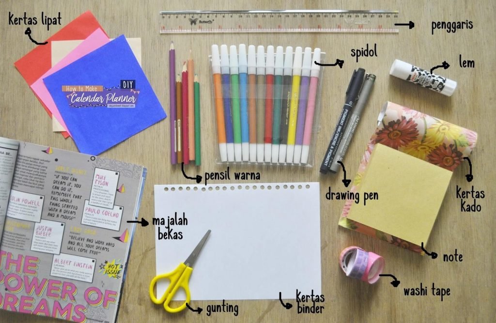Detail Cara Membuat Buku Diary Dengan Bahan Sederhana Nomer 4