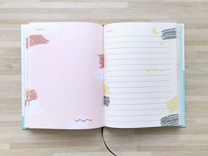 Detail Cara Membuat Buku Diary Dengan Bahan Sederhana Nomer 22