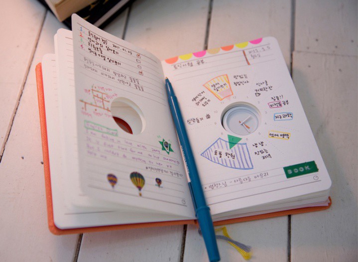Detail Cara Membuat Buku Diary Dengan Bahan Sederhana Nomer 29