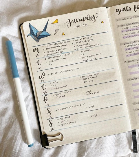 Detail Cara Membuat Buku Diary Dengan Bahan Sederhana Nomer 31