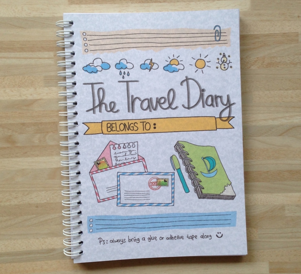 Detail Cara Membuat Buku Diary Dengan Bahan Sederhana Nomer 37