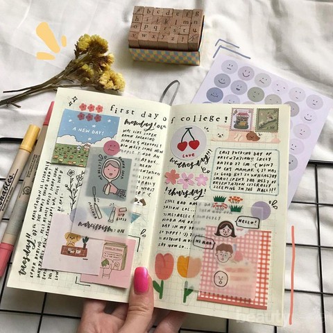 Detail Cara Membuat Buku Diary Unik Buatan Sendiri Nomer 13