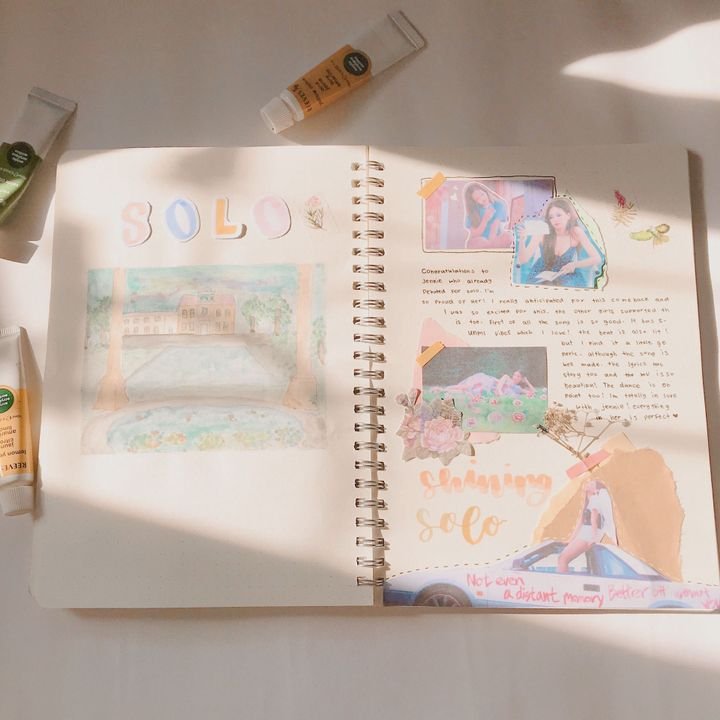 Detail Cara Membuat Buku Diary Unik Buatan Sendiri Nomer 25