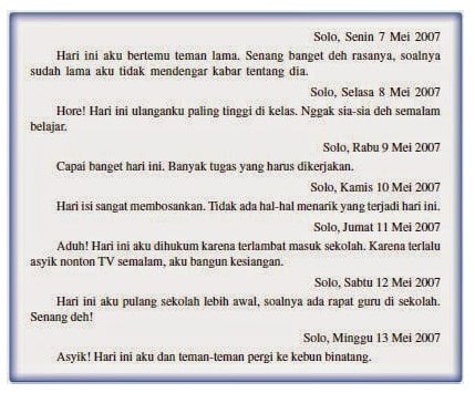 Detail Cara Membuat Buku Harian Anak Sd Nomer 5