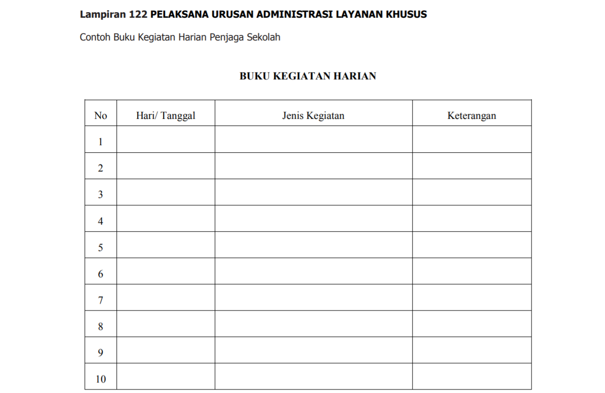 Detail Cara Membuat Buku Harian Anak Sd Nomer 47