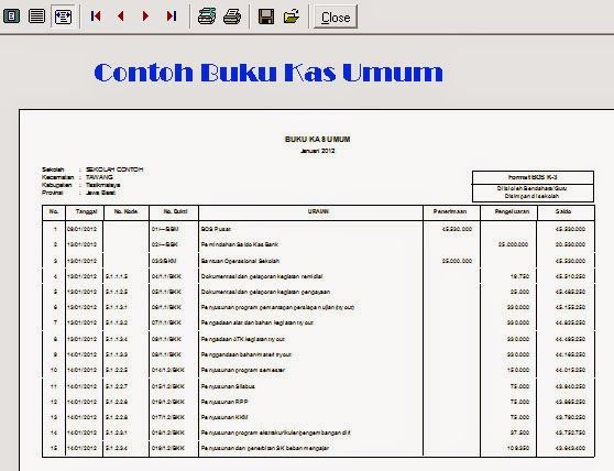 Detail Cara Membuat Buku Kas Umum Nomer 2