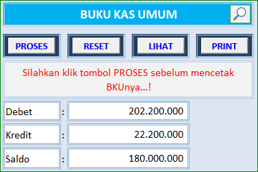 Detail Cara Membuat Buku Kas Umum Di Excel Nomer 33