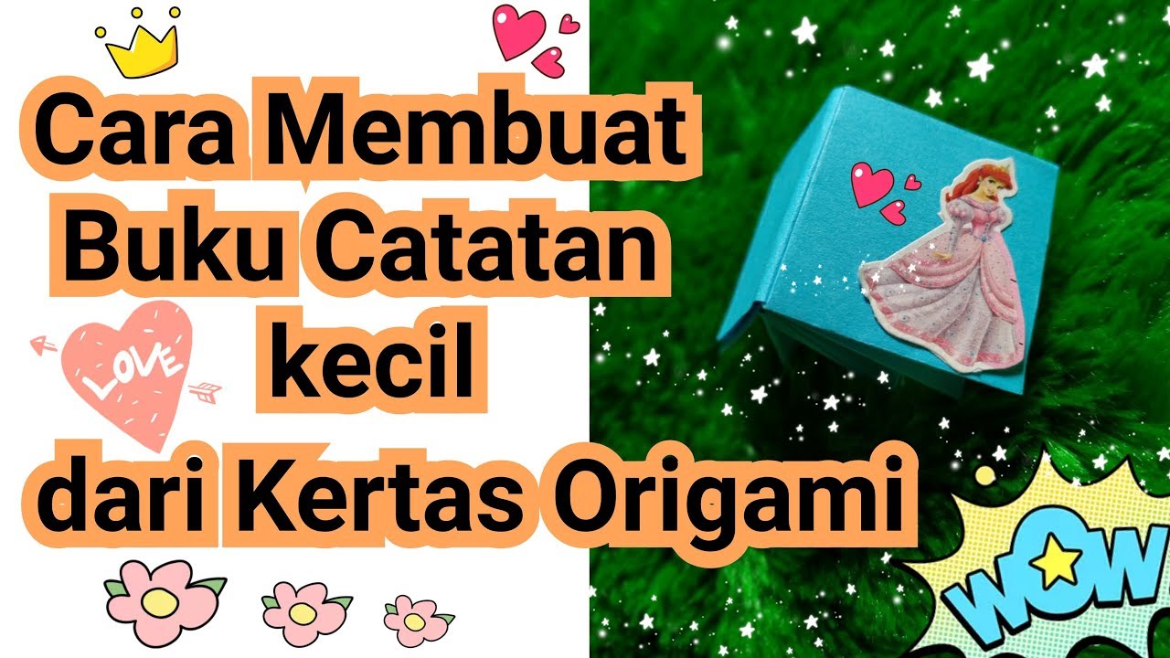 Detail Cara Membuat Buku Kecil Nomer 18