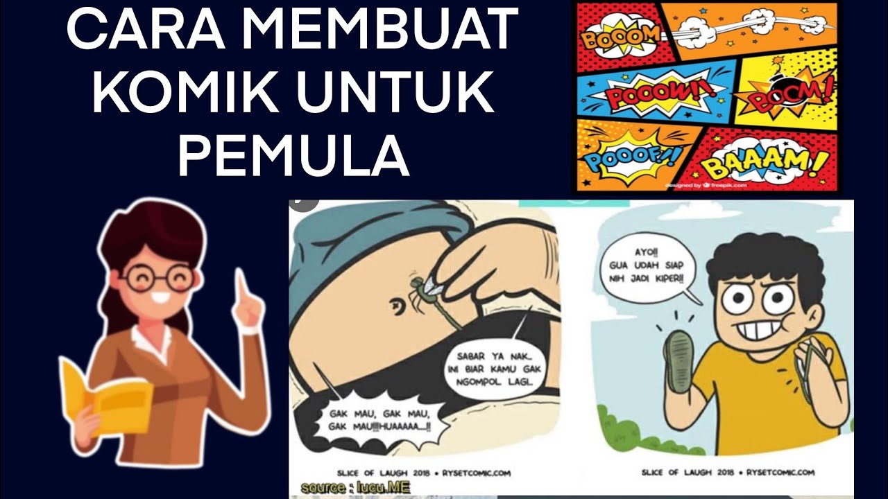 Detail Cara Membuat Buku Komik Nomer 3