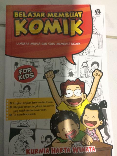 Detail Cara Membuat Buku Komik Nomer 43