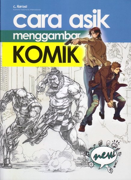 Detail Cara Membuat Buku Komik Nomer 54