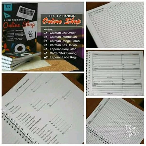 Detail Cara Membuat Buku List Order Nomer 11