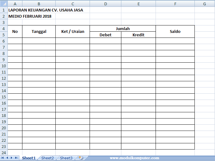 Detail Cara Membuat Buku List Order Nomer 17