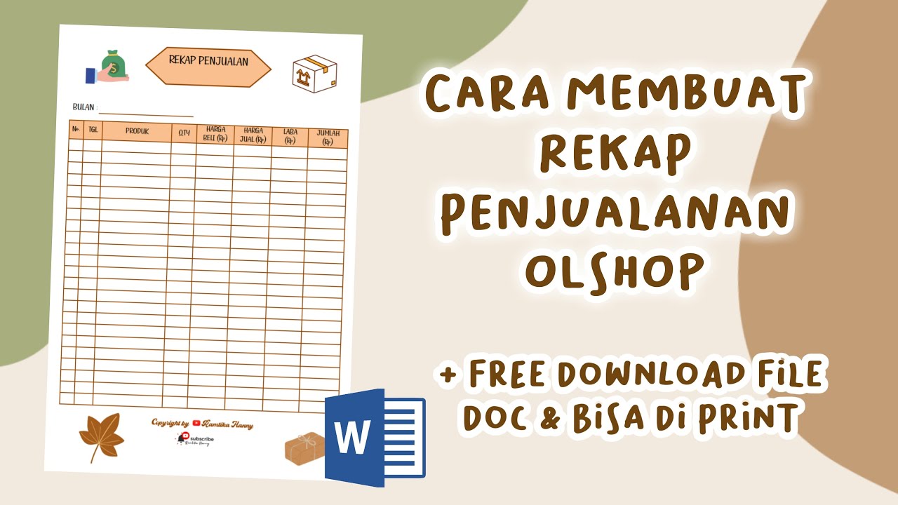 Detail Cara Membuat Buku List Order Nomer 3