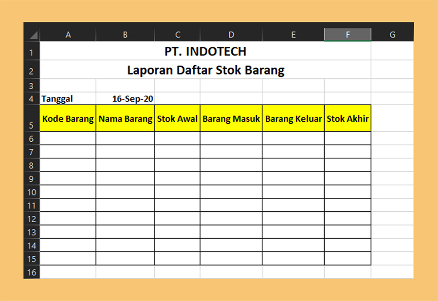 Detail Cara Membuat Buku List Order Nomer 21