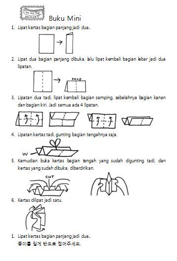 Detail Cara Membuat Buku Mini Nomer 15