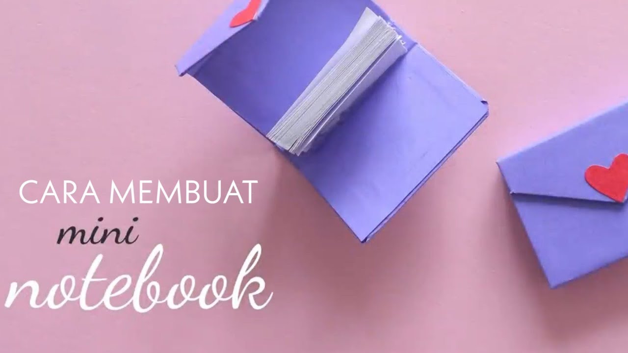 Detail Cara Membuat Buku Mini Nomer 21