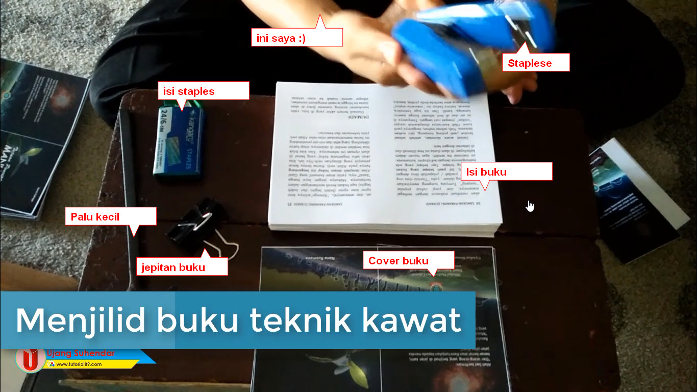 Detail Cara Membuat Buku Panduan Nomer 13