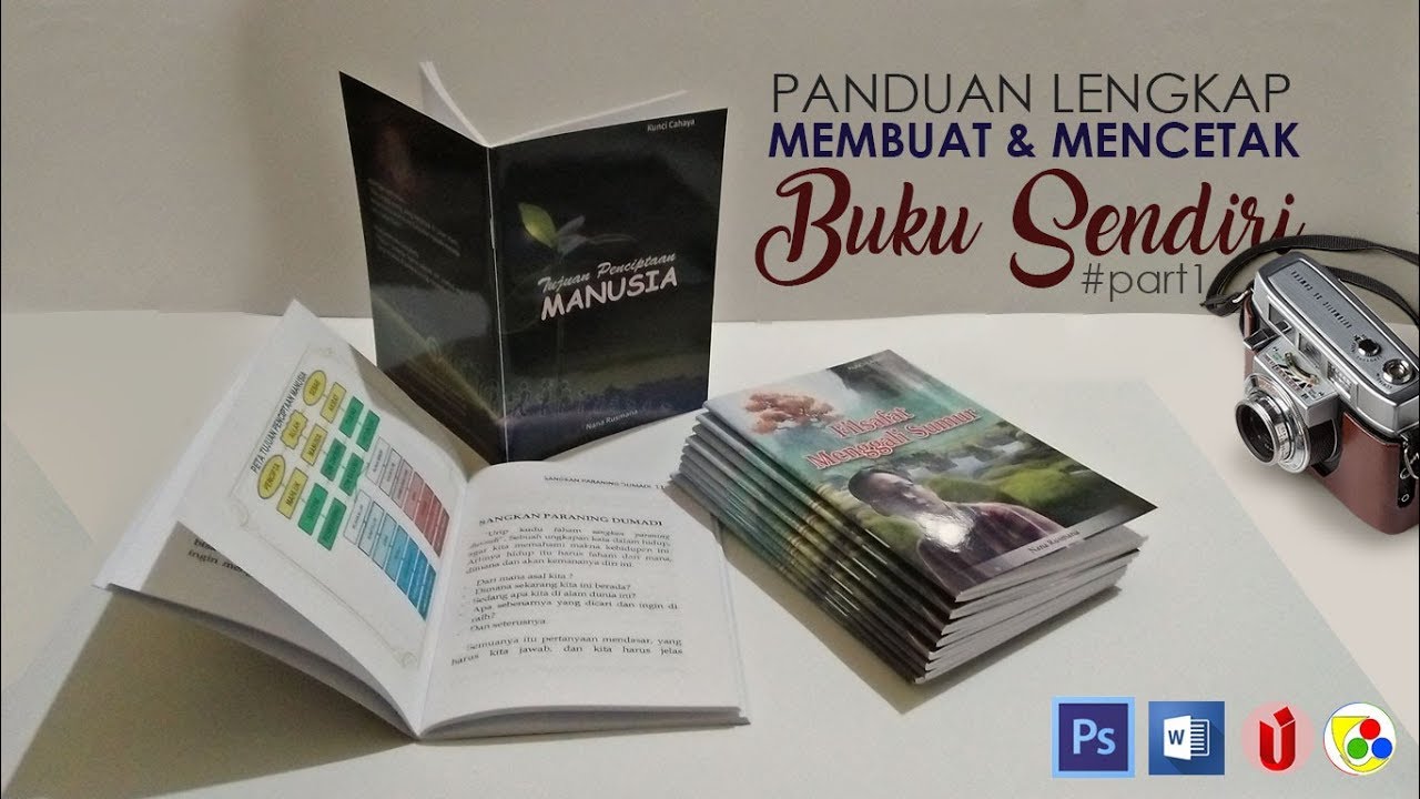 Detail Cara Membuat Buku Panduan Nomer 7