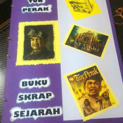 Detail Cara Membuat Buku Skrap Sejarah Tahun 4 Nomer 20