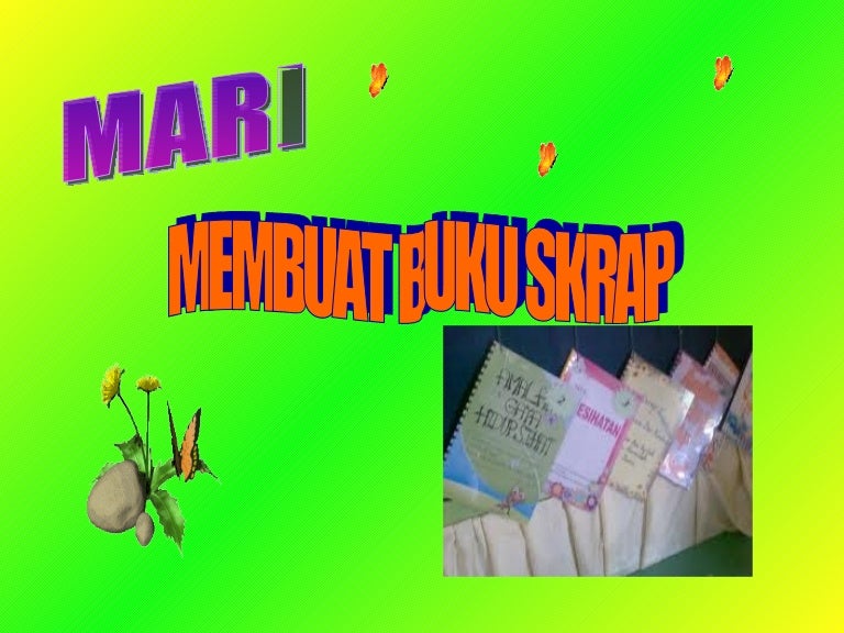 Detail Cara Membuat Buku Skrap Sejarah Tahun 4 Nomer 33