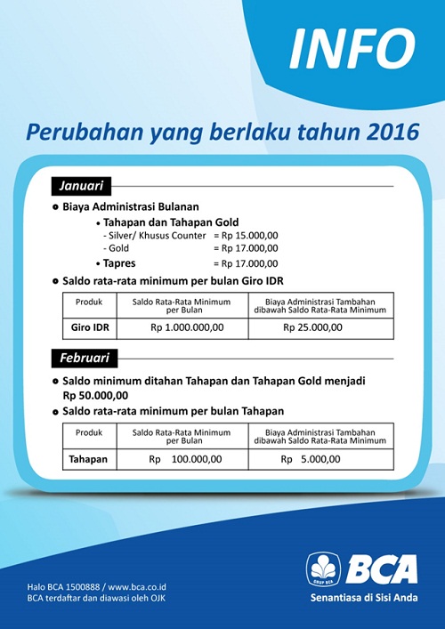 Detail Cara Membuat Buku Tabungan Bca Yang Hilang Nomer 40