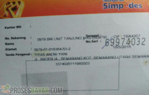 Detail Cara Membuat Buku Tabungan Bni Nomer 54