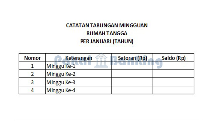 Detail Cara Membuat Buku Tabungan Di Buku Tulis Nomer 39