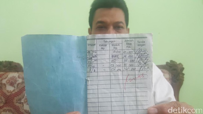 Detail Cara Membuat Buku Tabungan Di Buku Tulis Nomer 6