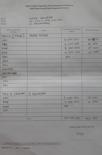 Detail Cara Membuat Buku Tabungan Sendiri Nomer 30