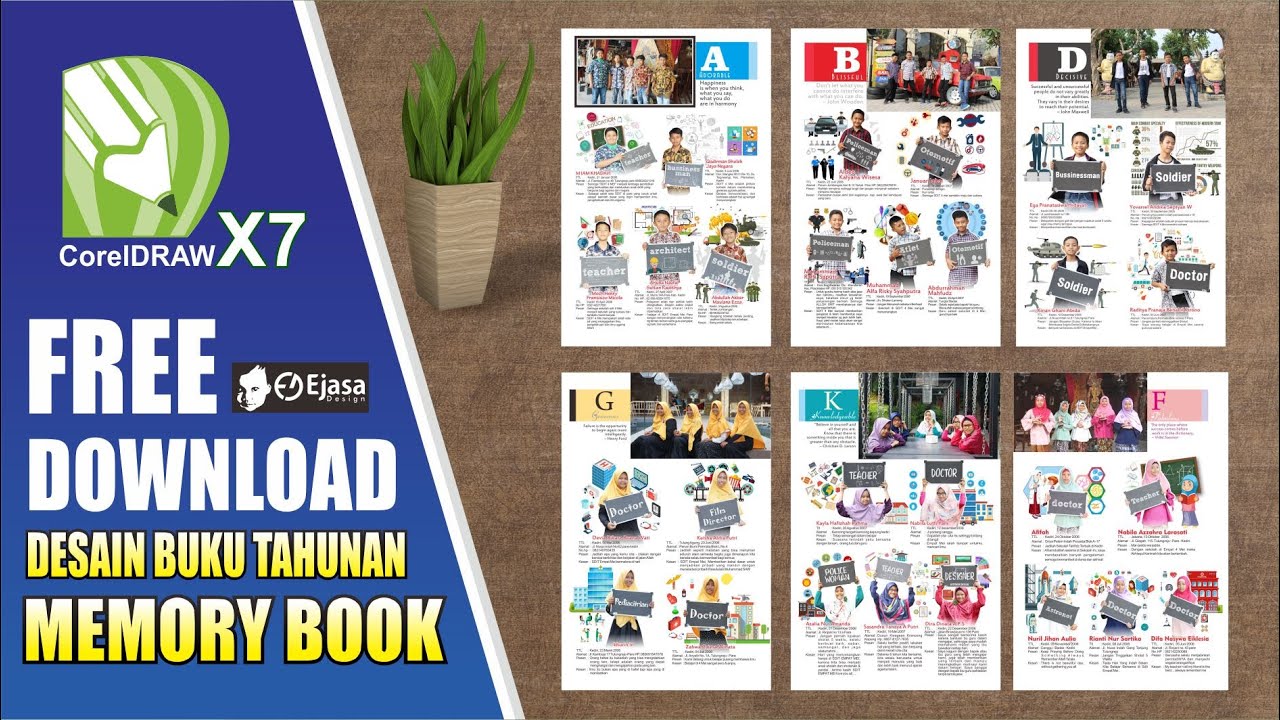 Detail Cara Membuat Buku Tahunan Sendiri Nomer 35