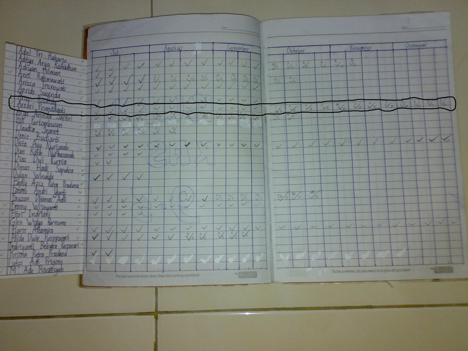 Detail Cara Membuat Buku Tulis Nomer 39