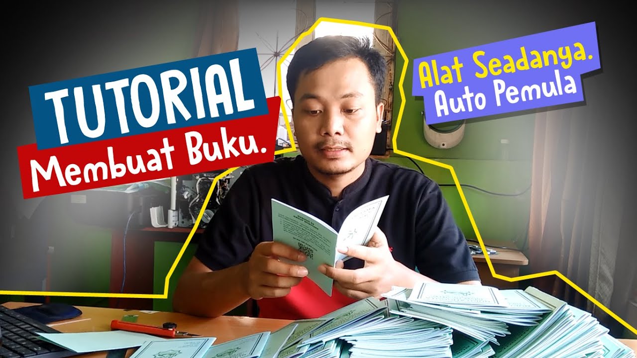 Detail Cara Membuat Buku Tutorial Nomer 13