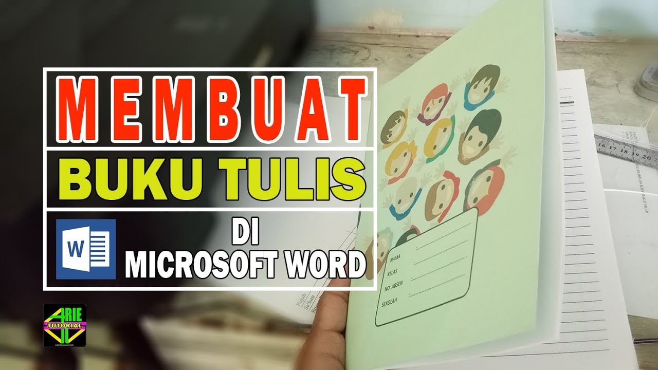 Detail Cara Membuat Buku Tutorial Nomer 2