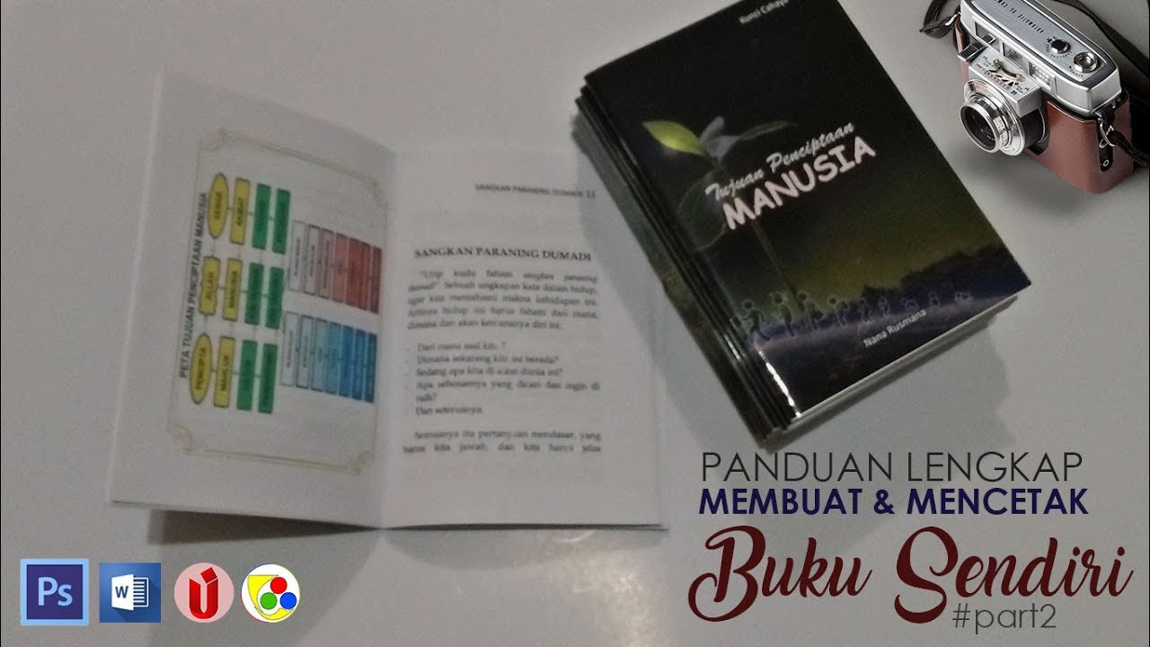 Detail Cara Membuat Buku Tutorial Nomer 26