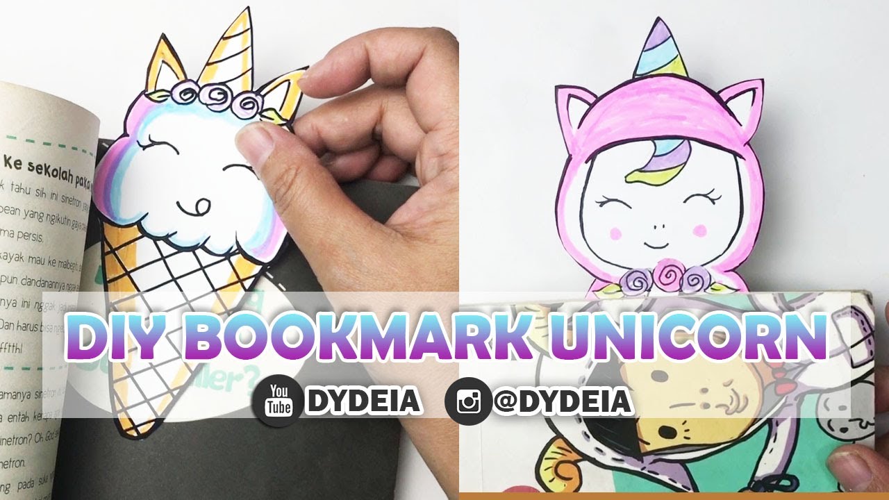 Detail Cara Membuat Buku Unicorn Nomer 2