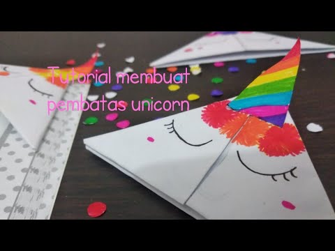 Detail Cara Membuat Buku Unicorn Nomer 7