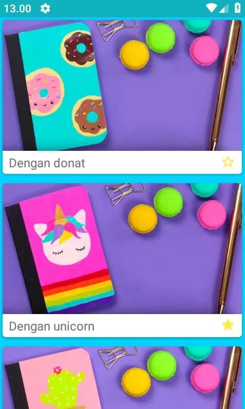 Detail Cara Membuat Buku Unicorn Nomer 9