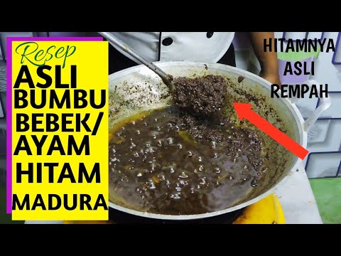 Detail Cara Membuat Bumbu Ireng Nomer 2