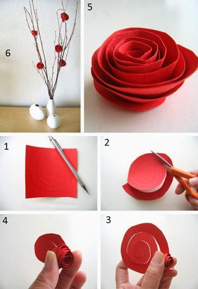 Detail Cara Membuat Bunga Cantik Nomer 9