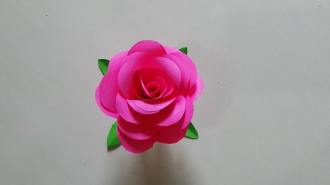 Detail Cara Membuat Bunga Cantik Dari Kertas Origami Nomer 6