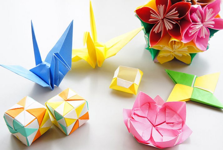 Detail Cara Membuat Bunga Dari Kertas Origami Beserta Gambarnya Yang Mudah Nomer 29