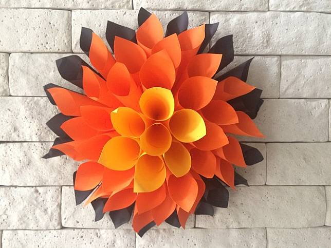 Detail Cara Membuat Bunga Dari Kertas Origami Beserta Gambarnya Yang Mudah Nomer 38