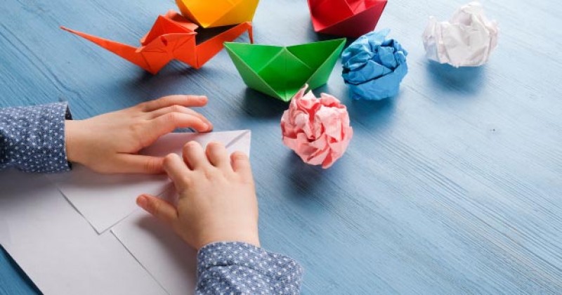 Detail Cara Membuat Bunga Dari Kertas Origami Beserta Gambarnya Yang Mudah Nomer 49