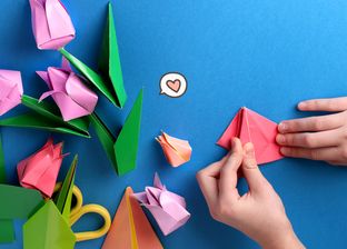 Detail Cara Membuat Bunga Dari Kertas Origami Beserta Gambarnya Yang Mudah Nomer 50