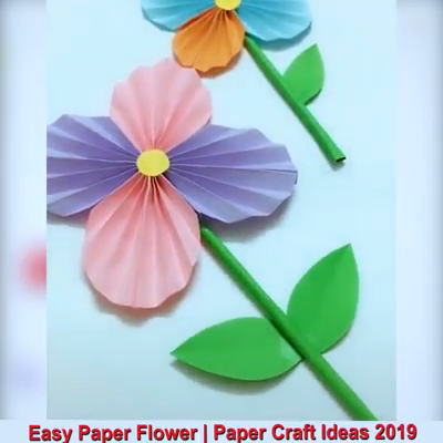 Detail Cara Membuat Bunga Dari Kertas Origami Ditempel Di Buku Gambar Nomer 46