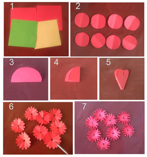 Detail Cara Membuat Bunga Dari Kertas Origami Yang Mudah Dan Bagus Nomer 13