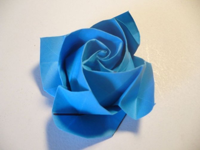 Detail Cara Membuat Bunga Dari Kertas Origami Yang Mudah Dan Bagus Nomer 14