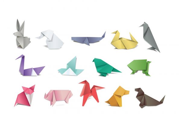 Detail Cara Membuat Bunga Dari Kertas Origami Yang Mudah Dan Bagus Nomer 27