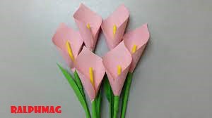 Detail Cara Membuat Bunga Dari Kertas Origami Yang Mudah Dan Bagus Nomer 33